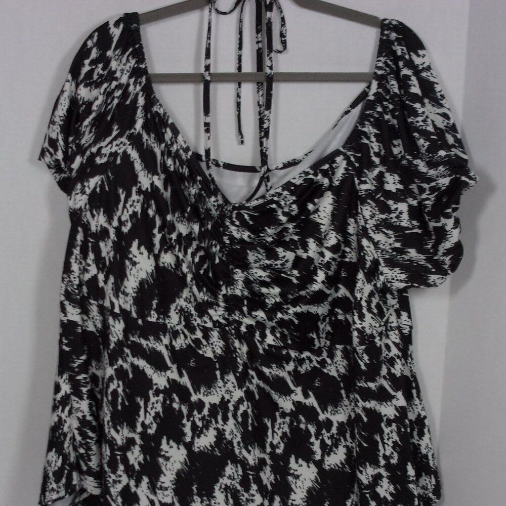 Womens Shein Curve Off the Shoulder Shirt